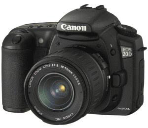 Canon EOS 20D Digital SLR Camera