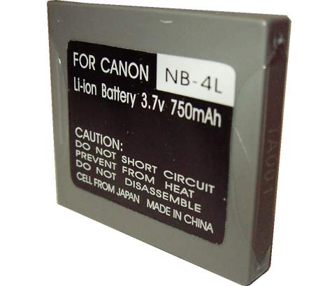 NB-4L Canon Digital Camera