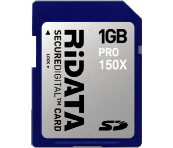 Ridata SD Card 150X PRO - 1GB